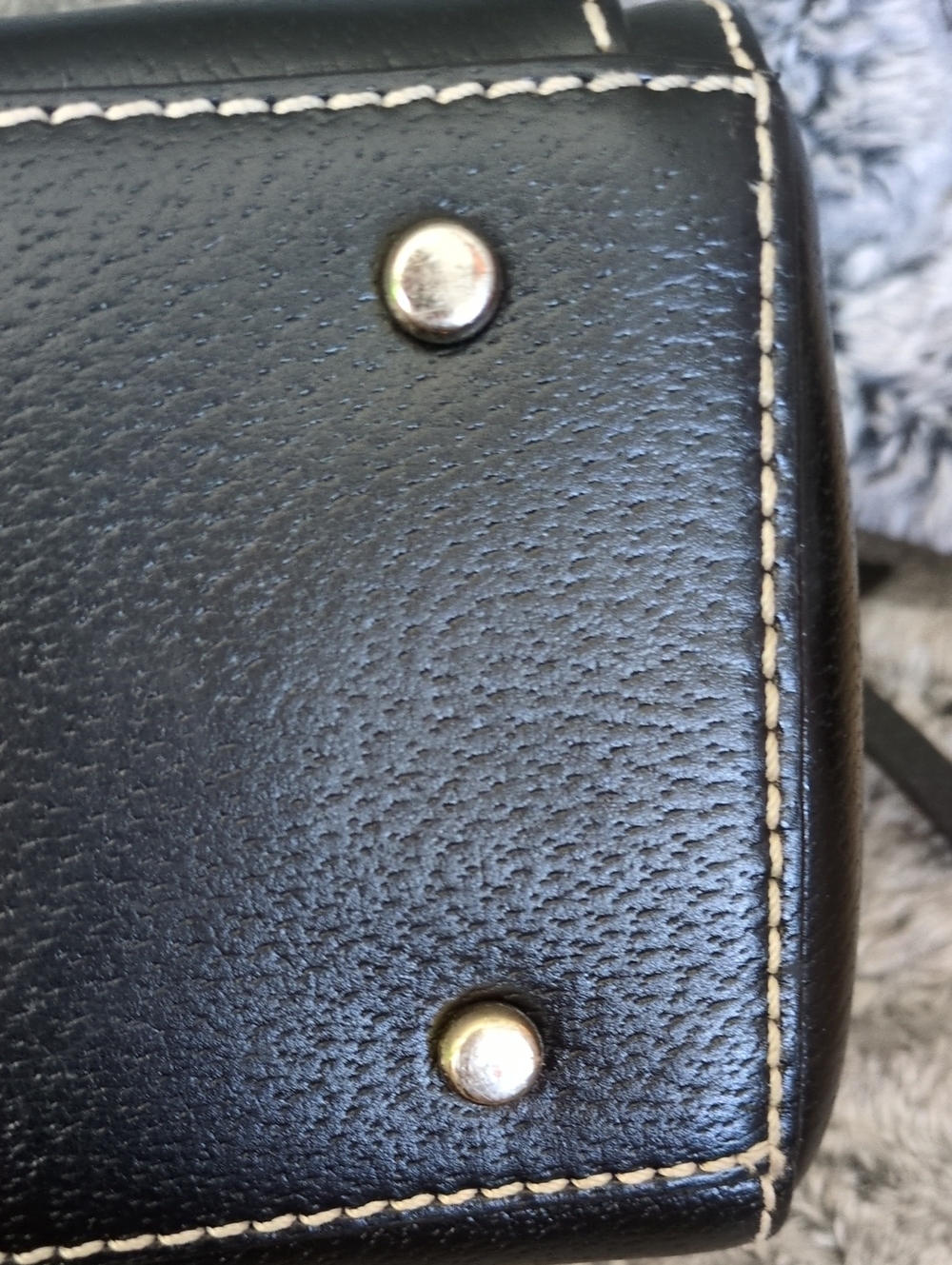 Kate Spade Wellesley Leather Small Maeda Top Handle Satchel In Black - Picture 12 of 14